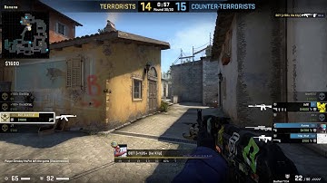 CSGO - When a BOT clutch 1v4