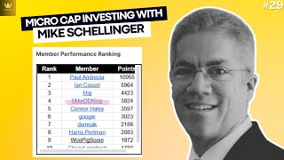 MikeDDKing: #4 on MicroCap Club, 100 Baggers, Screening Ideas, Rationality  | ValueHunt #29