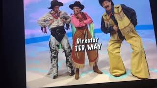 Elmo’s world Wild Wild West end credits Phineas and ferb theme song