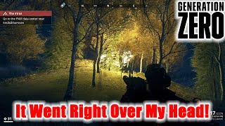 Generation Zero S2 EP134 It Went Right Over My Head!