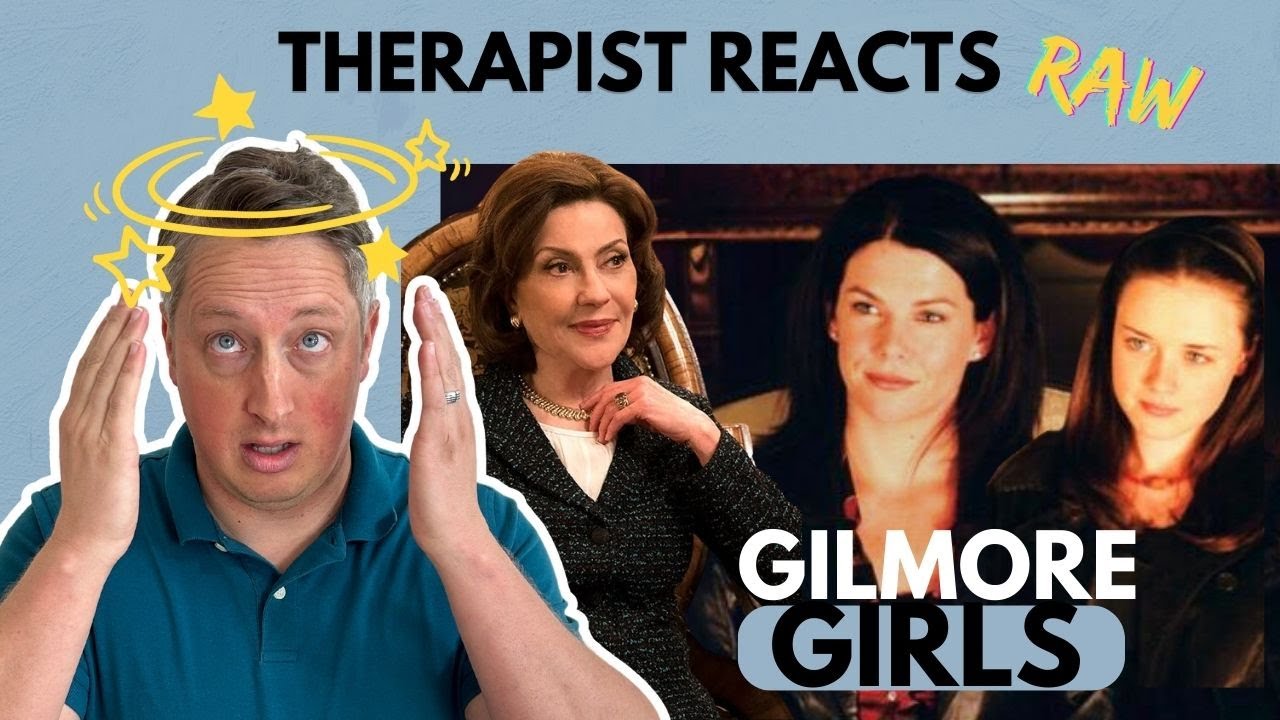 Терапевт реагирует на «сырых» Девочек Гилмор