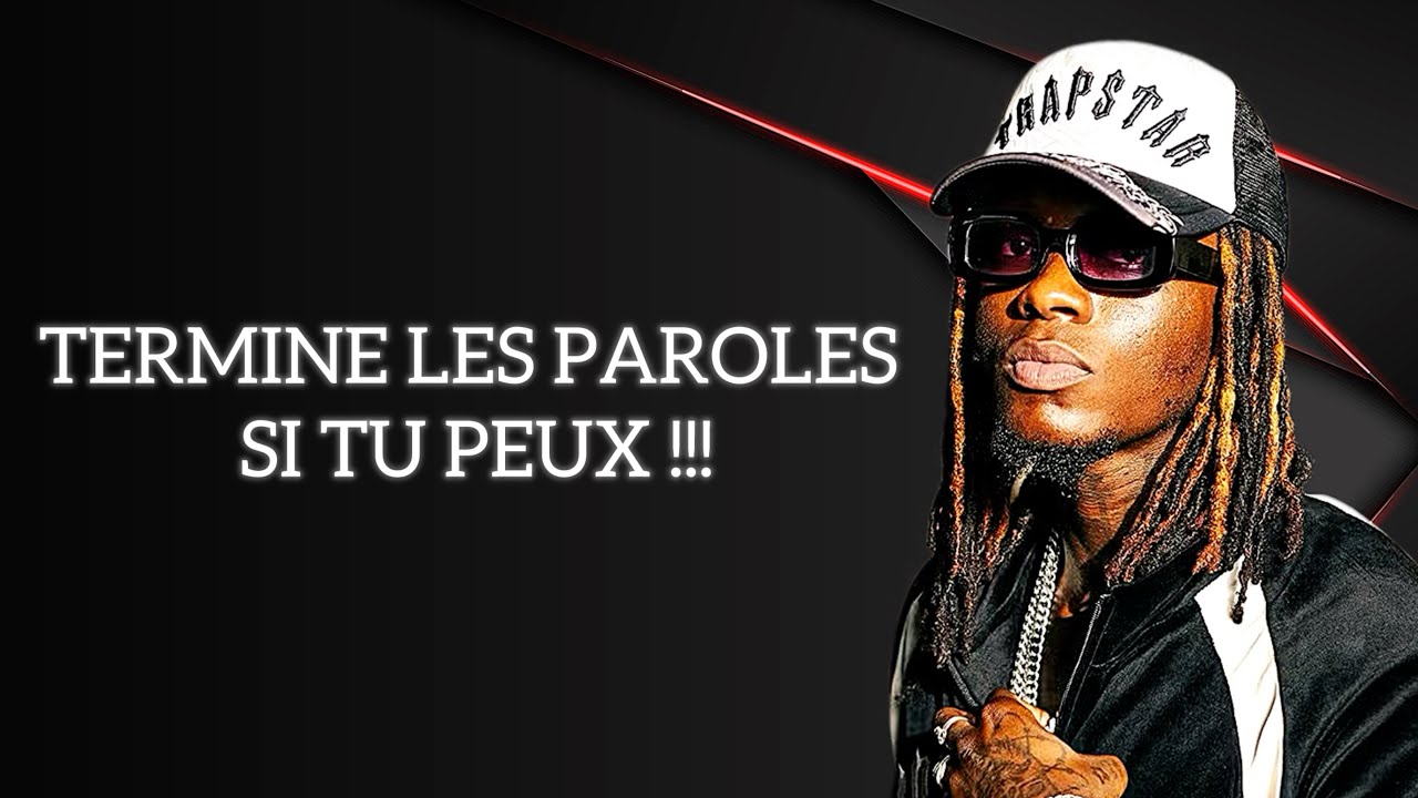 CONNAIS TU VRAIMENT LES PAROLES D’HIMRA ? | TERMINE LES PAROLES SI TU PEUX !!!