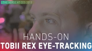 Eye-tracking computer interface from the future - Hands-on with the Tobii Rex