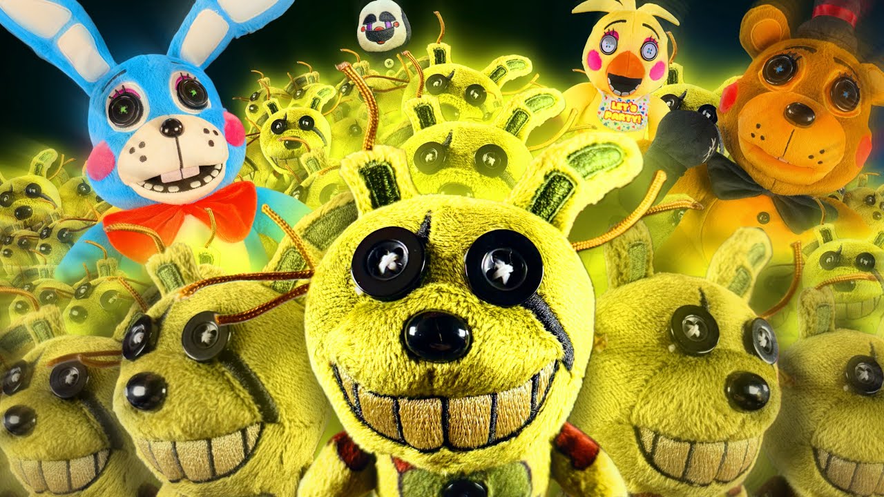 SPRINGTRAP KEYCHAIN… (Hex x FNAF Plush) - YouTube