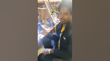 Student live practical phone on