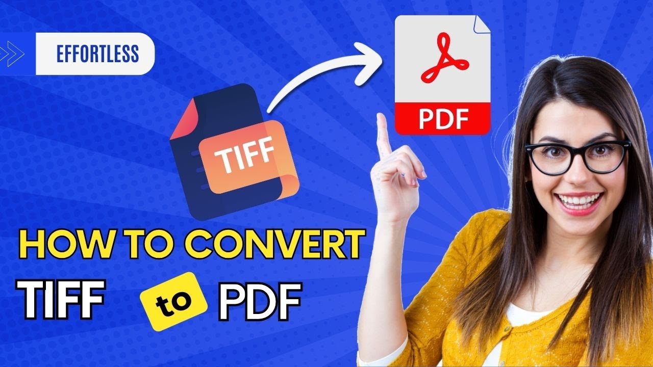 📷 How to Convert TIFF to PDF 2024 [Effortless Image Conversion] - YouTube