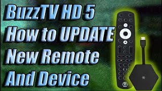 BuzzTV HD5 How to UPDATE the BuzzTV NEW REMOTE Setup screenshot 3