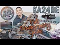 240SX Engine Rebuild (KA24DE Disassembly Guide)