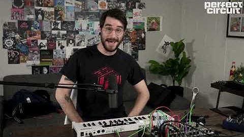 Quick Eurorack Synthesizer Tips : CV and Gate Outputs on Hardware with the Arturia Keystep