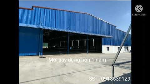 Bán xưởng tại Tân An, Vĩnh Cửu, Đồng nai