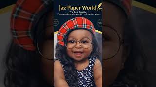 BAD PRINTING CAN KILL UR BRAND.Don't settle 4 low-quality prints.Choose Jaz Paper World 07038385078