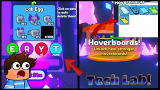 BIG UPDATE IN CHEST SIMULATOR??? NEW AREA & NEW HOVERBOARDS! screenshot 1