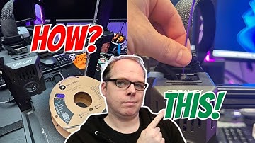 Ender-3 V3 KE Loading Filament - Quick and Easy Tutorial!