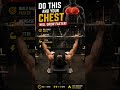 🔥 Do This Bench Press Trick For A Bigger Chest