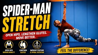 Alternating Spider-Man Stretch | Restore Hip Mobility & Lengthen the Glutes