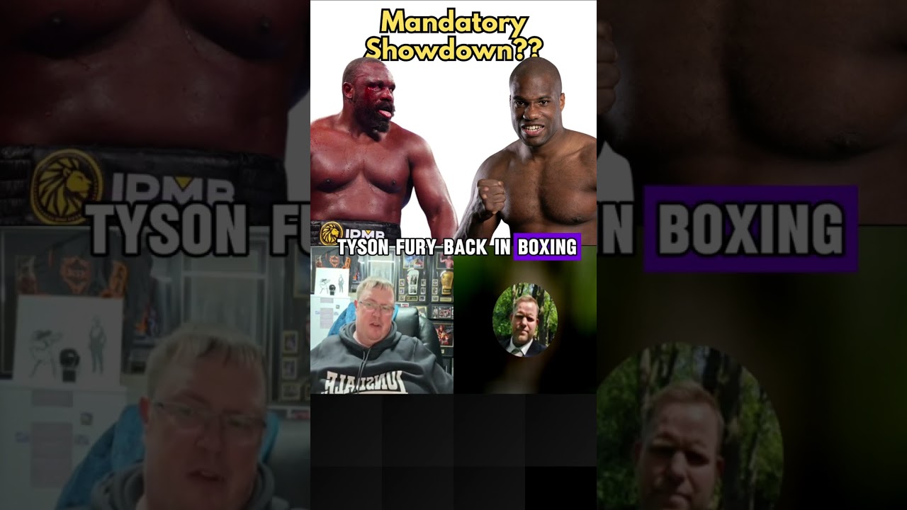 Is This Mandatory Boxing Match REALLY Going To Happen Now?  Dubois vs Chisora