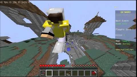 【Minecraft】Hypixel Hacker Report #4 - Bigboss17054