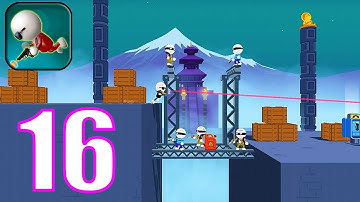 Johnny Trigger Action Shooter - Gameplay Walkthrough Part 16 (Android,iOS)