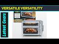 Ninja Air Fryer & Toaster Oven Combo with Th Best All-in-One Kitchen Air Fryer Oven for Crispy
