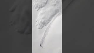 Avalanche! More videos in this channel :) #avalanche #avalancha #extrem #ski #esquí