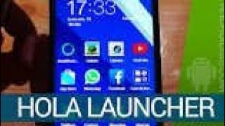 YouTube पर "Holo Launcher For Android App Review" देखें screenshot 1