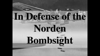 WWII B17 Combat Bombing Accuracy  Not related to the Norden Bombsight