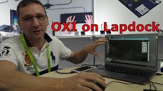 OXI on Lapdock, runs Windows 10 apps in Android screenshot 2