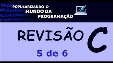 Resumo parte 5 de 6 | Estrutura de repetição | Comando WHILE e DO WHILE #linguagemc