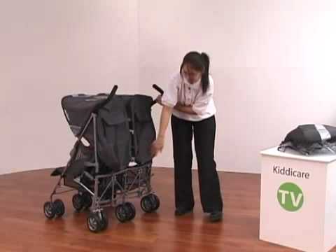 วีดีโอ: รีวิว Maclaren Twin Techno Double Buggy