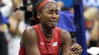 ​The Moment Coco Gauff Cracked: More Than Just a Broken Racket