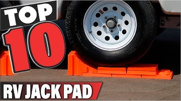 Best RV Jack Pad In 2025 - Top 10 RV Jack Pads Review