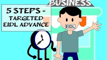 Targeted EIDL Advance - 5 Easy Steps to get Funding