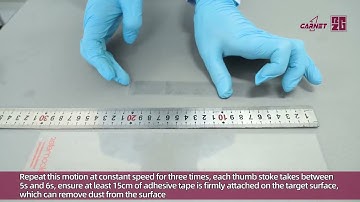 How to Conduct Surface Dust Test: Pressure- Sensitive Tape Method (ISO 8502-3)