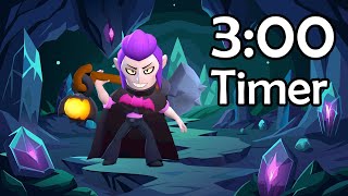 3MIN Brawl Star Mortis Dance Timer!