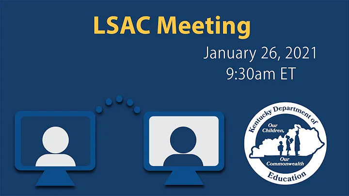 LSAC Meeting - January 26, 2021