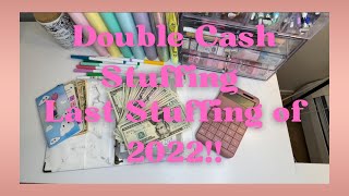 Double Cash Stuffing!!! / Side Hustle and Mini Challenges / Finishing 3 More Challenges  Before 2023