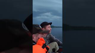 гроза на рыбалке