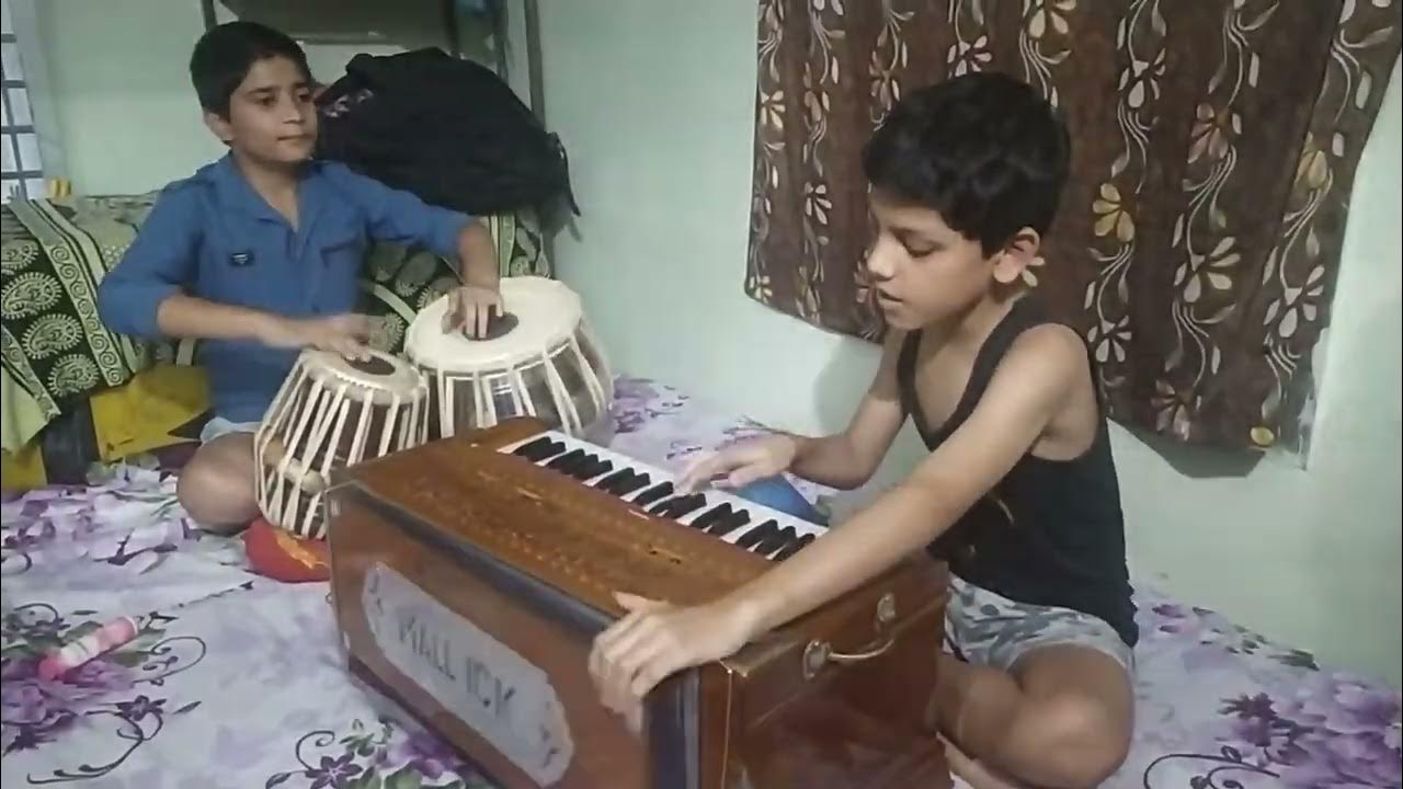 national anthem harmonium &tabla play YouTube