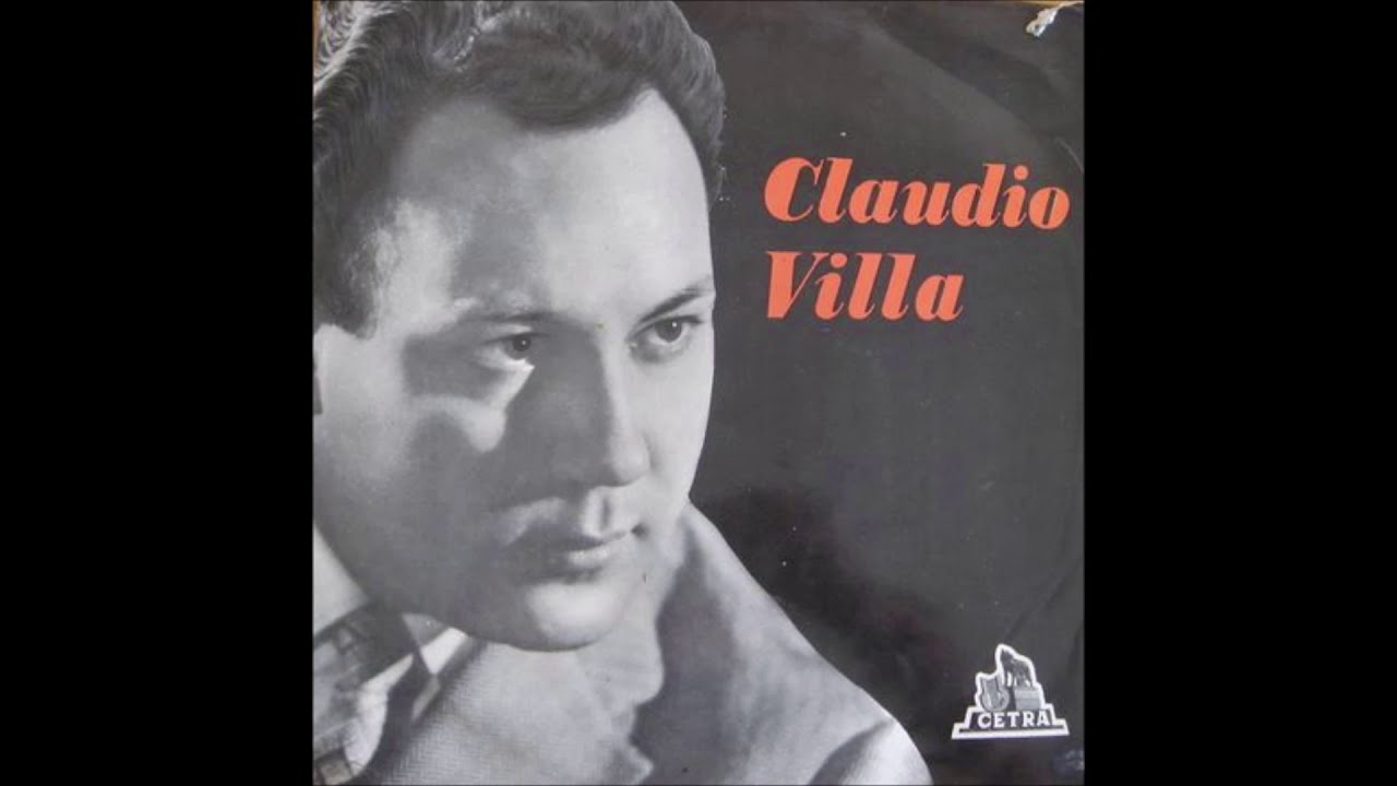 PORTA UN BACIONE A FIRENZE (CLAUDIO VILLA – CETRA 1958)