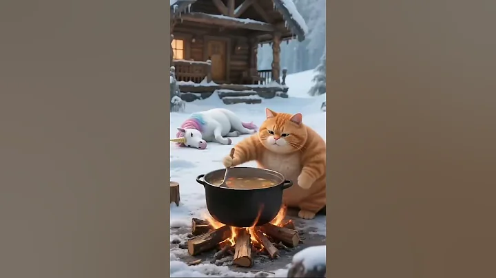 Video 11811751: cat fighting animals funny, cat walking funny