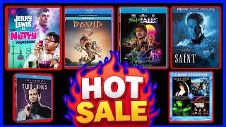 🚨 Amazons BIGGEST Physical Media Sale EVER! Arrow Video, Paramount Presents, 4Ks & Blurays 50% OFF!