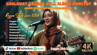 Sholawat Reggae Full Album Nonstop   Musik Religi Santai Menenangkan