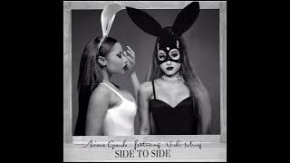 Ariana Grande Ft Nicki Minaj Side To Side  Vocal Stems Acapella