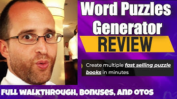 Word Puzzles Generator review