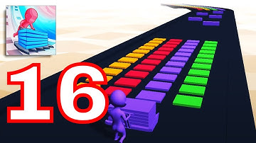 STACK COLORS Gameplay Walkthrough | All Levels 16