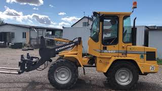 Hjullastare, Zettelmeyer ZL 602