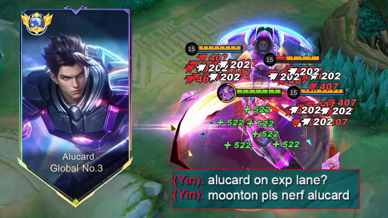 ALUCARD ON EXP LANE CAN’T BE STOPPED 💀 1v5 EASY