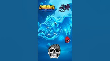 Dynamons World 🌎🌍 (DW) New Dynamon | #dynamonsworld #shorts