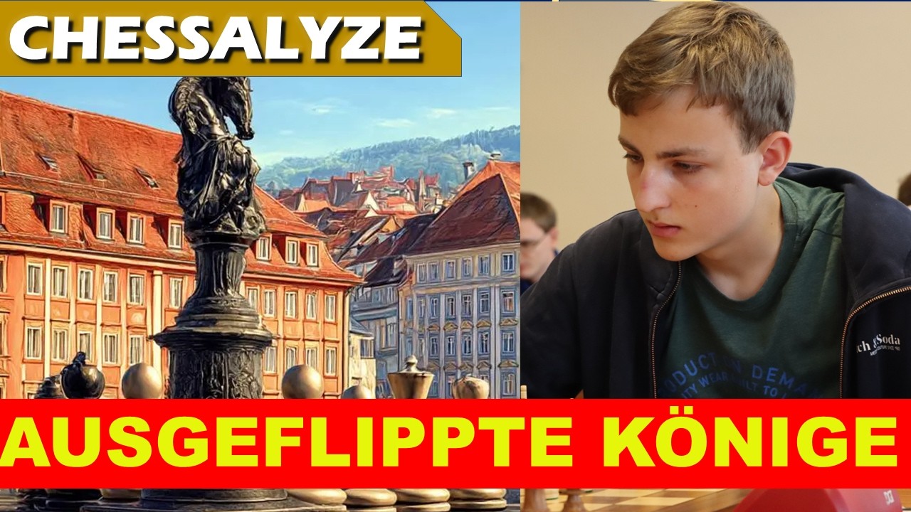 Das ist kaum auszuhalten!🤪| Noy vs Dahl | International Chessopen Graz 2026