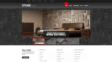 46519Flooring Responsive Website Template - 46519